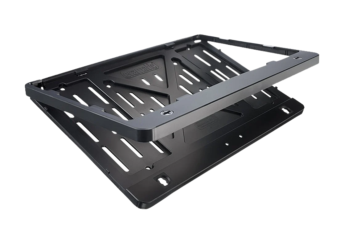 Kennzeichenhalter Pure Black 340x200 mm - Image 3