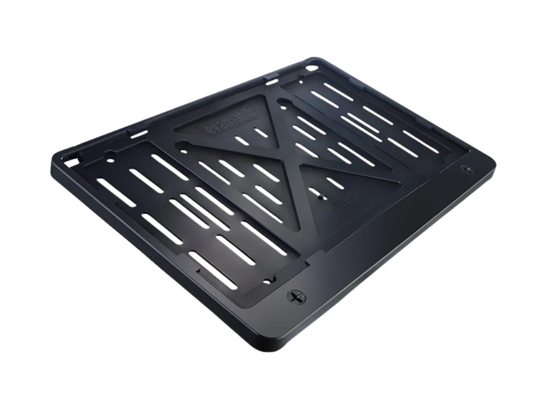 Kennzeichenhalter Pure Black 340x200 mm - Image 4