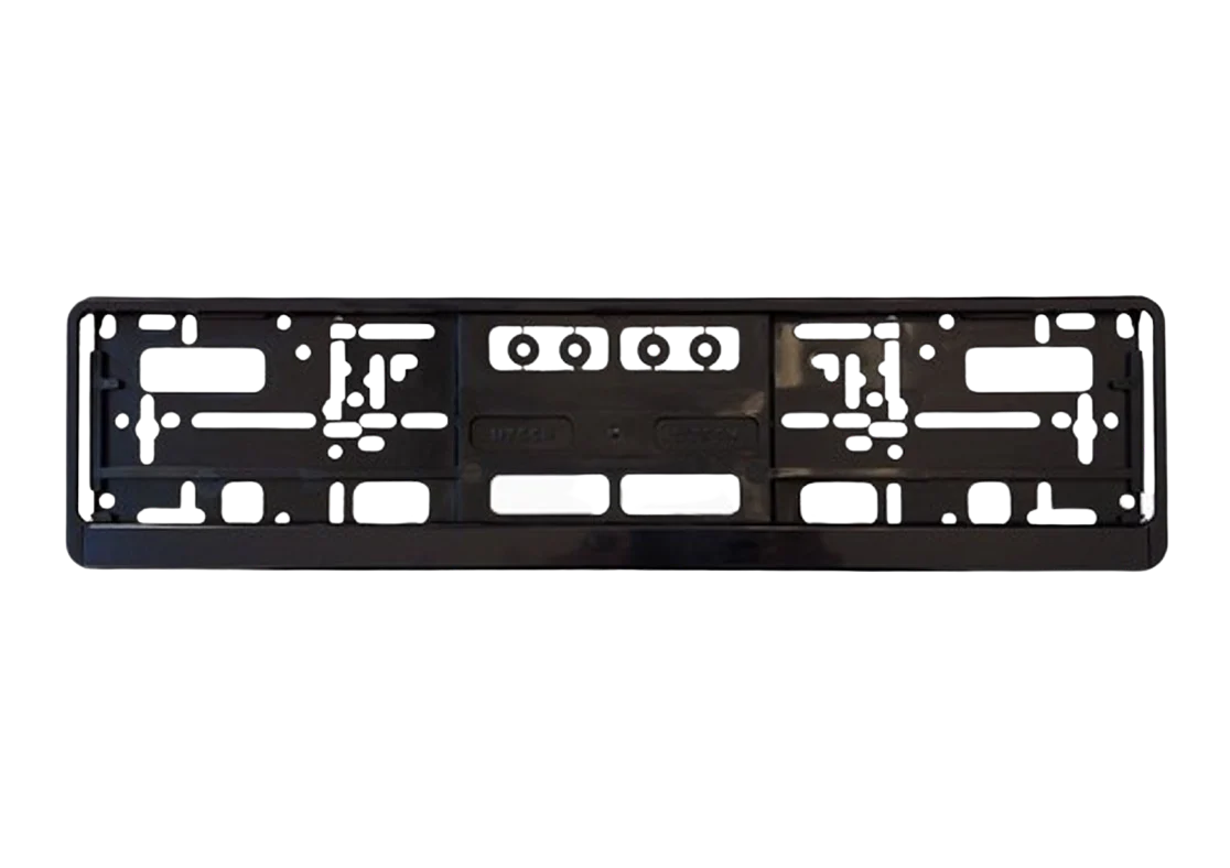 Kennzeichenhalter Pure Black 520x110 mm - Image 4